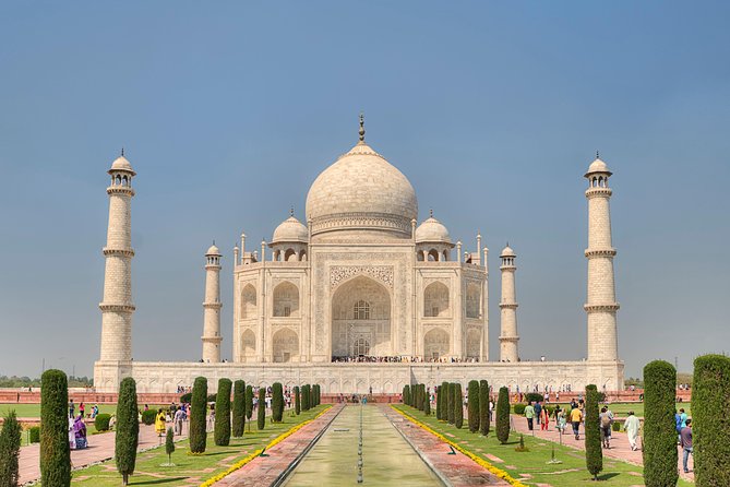 Private Taj Mahal Tour from Delhi by Car -All Inclusive - Agra Fort in about 1 hour: power, walls, and views