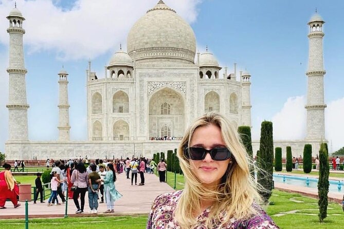 Private TajMahal & Agra Fort Tour from Delhi by Car-All inclusive - The Delhi to Agra Drive, Handled Like Adults