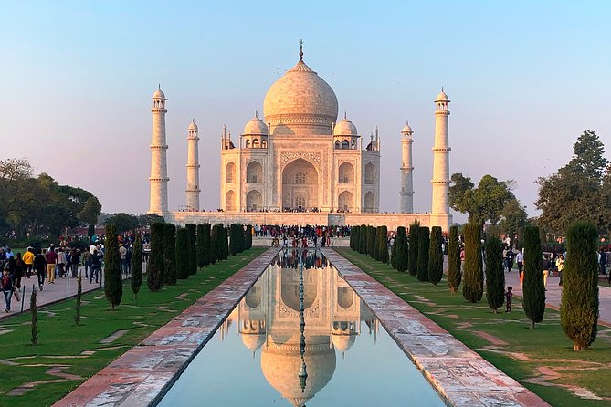 Private Tajmahal Day Tour From New Delhi By Gatiman Express Train - Arrival at Agra Cantt and the Taj Mahal Plan