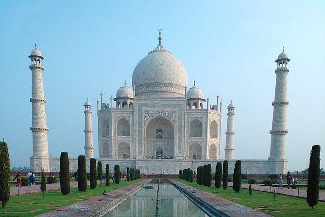 Private Tajmahal Day Tour From New Delhi By Gatiman Express Train - Taj Mahal to Agra Fort: Lunch, Then Mughals at Full Volume