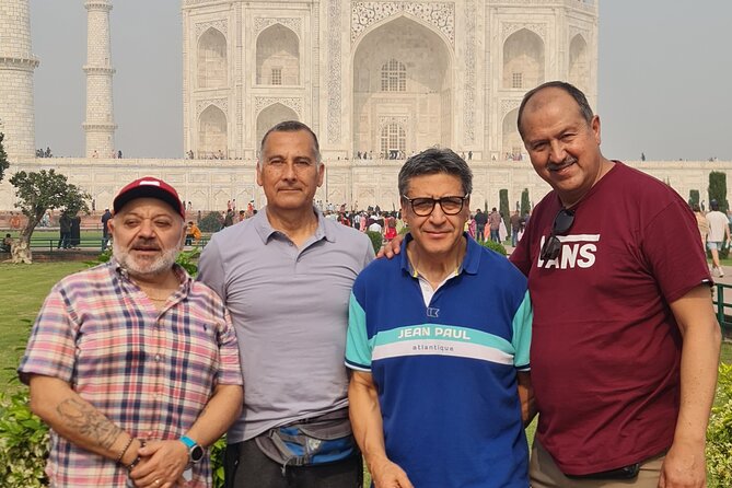 Private Tour of Taj mahal from Delhi by Train in 90 Min - The Delhi to Agra train rhythm that saves your day