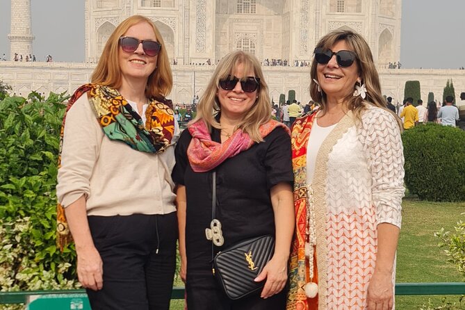 Private Tour of Taj mahal from Delhi by Train in 90 Min - Taj Mahal stop: guided storytelling plus smart time use