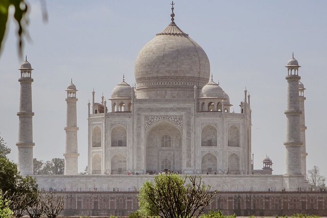 Private tour of Taj Mahal from Delhi - Taj Mahal visit plan: 2 hours you can use well