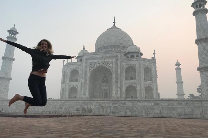 Private Tour: One Day Trip To Agra from Delhi by Car Visit Taj Mahal & Agra Fort - Price and value for $80 per person