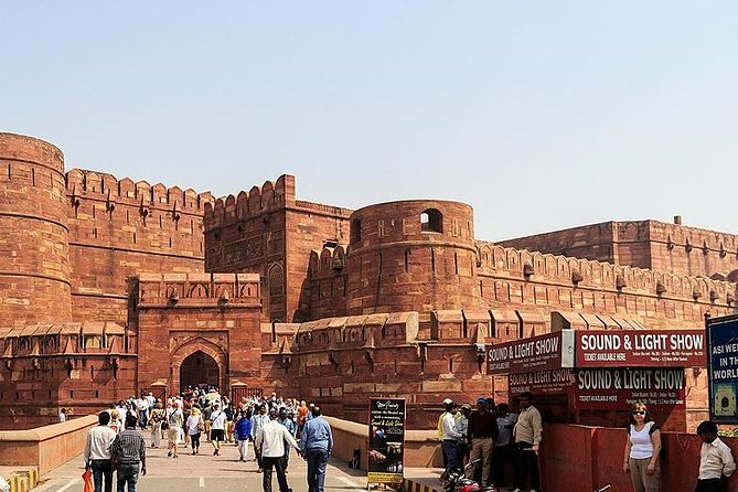 Private Tour:Sunrise Taj Mahal Love Tour From Delhi including Agra fort - Stop 2: Agra Fort, Mughal power in a slower walk