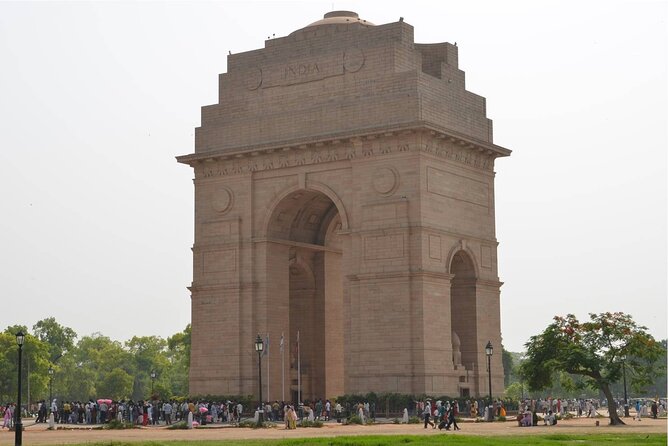 Private Tour, The Portraits of Old and New Delhi with Pickup Included - Rashtrapati Bhavan, India Gate, and Red Fort, classic Delhi big-sight finish