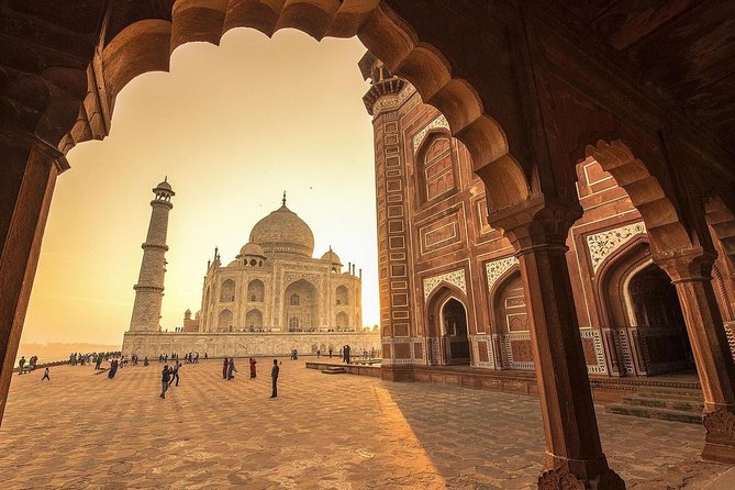 Private Trip to Taj Mahal With Front & Reverse View - Mehtab Bagh and the reverse Taj view across the Yamuna