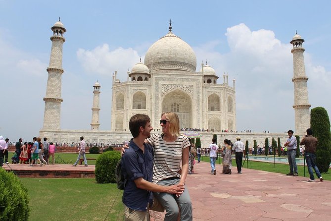 Private Trip to Taj Mahal With Front & Reverse View - Taj Mahal timing: morning entry with real crowd relief