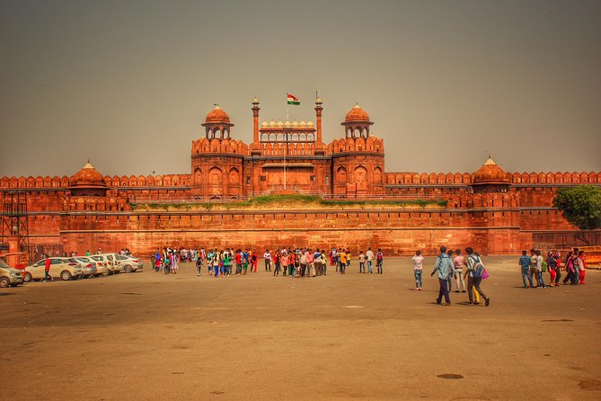 Private Walking Tour: Old Delhi including Ancient Havelis and Chandni Chowk - Passing the Red Fort and Jama Masjid, UNESCO sights on foot
