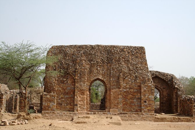 Private Walking Tour: South Delhi Heritage including Qutub Minar and Mehrauli Archaeological Park - Chhatarpur Temple: Marble Facade and Deity Walkthrough