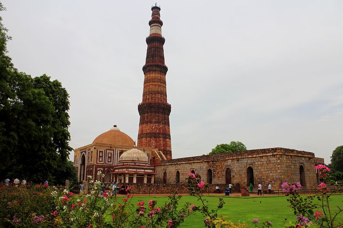 Private Walking Tour: South Delhi Heritage including Qutub Minar and Mehrauli Archaeological Park - Yogmaya Temple: Mahabharata-Era Story and Festival Color