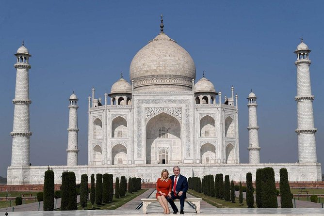 Royal Taj Mahal Day Experienc From New Delhi By First Class Train - From Your Pick-Up to Reserved Seats on the Gatimaan Express