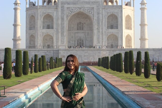 Same Day Agra/Taj Mahal Tour from Delhi : Private & all inclusive - Taj Mahal: what the guide helps you notice