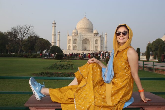 Same Day Agra/Taj Mahal Tour from Delhi : Private & all inclusive - Private car transfers: comfort plus real savings in stress
