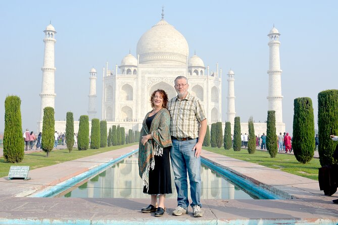 Same Day Agra Tour By Luxury Gatimaan Train From Delhi - Agra Fort at midday, when you’ll want shade and a game plan