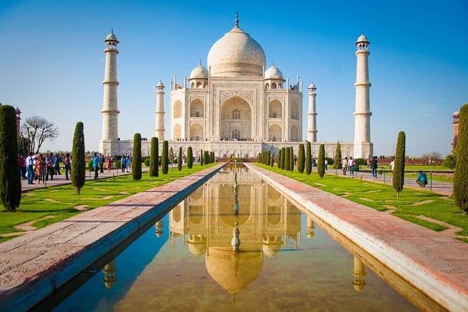 Same Day Agra Trip by Car from Delhi - All Inclusive - Marble Inlay and Art Culture Time After Lunch