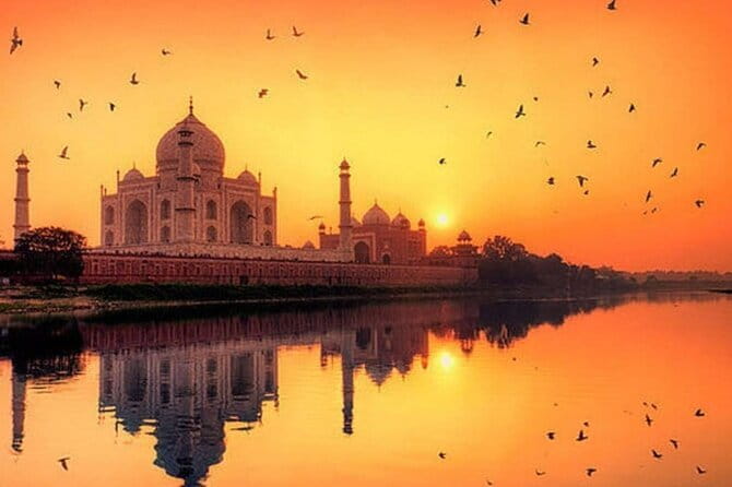 Same Day Agra Trip by Car from Delhi - All Inclusive - Battery Bus to the Taj Mahal: Less Walking, More Monument Time