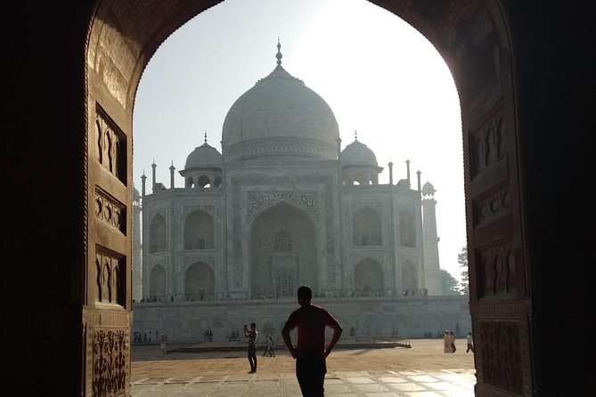 Same Day Delhi Agra Delhi Tour by private Car - Agra Fort right after the icon: a smarter second stop