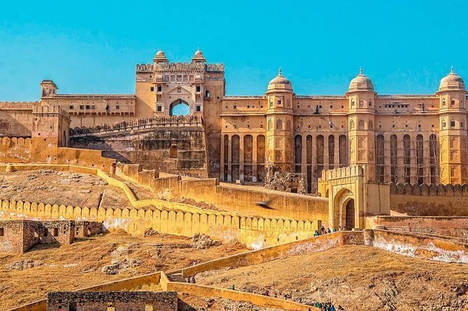 Same Day Jaipur Tour By Car - Stop 4: Royal Gaitor Tombs Under Nahargarh Fort