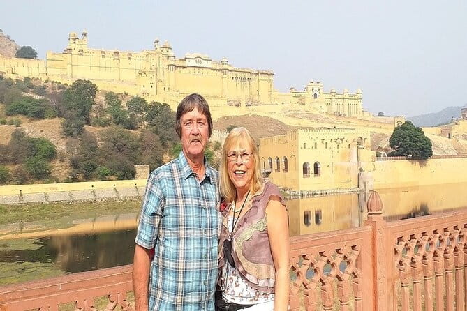 Same Day Jaipur Tour By Car - Stop 5: Jal Mahal on Man Sagar Lake, a Calm Break