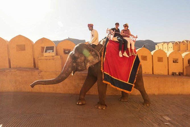 Same Day Jaipur Tour from Delhi - The Rest of the Day: Return Drive and a Clean Drop-Off