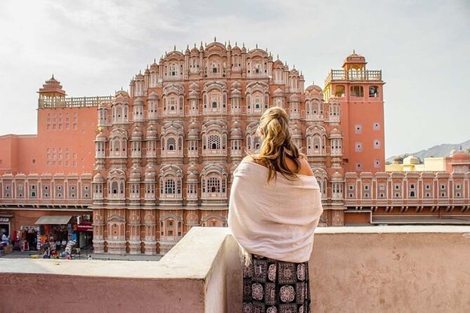 Same Day Jaipur Tour from Delhi - Amber Fort: Hindu Art, Ridge Views, and Lake Reflections