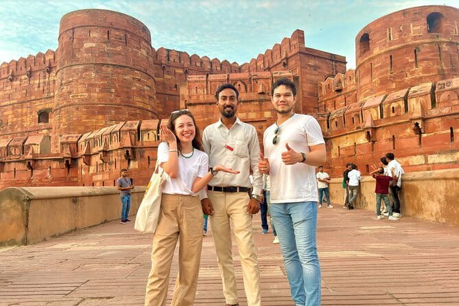 Same Day luxury Taj Mahal and Agra Fort Tour from Delhi by Car - How a same-day Taj Mahal and Agra Fort day actually feels