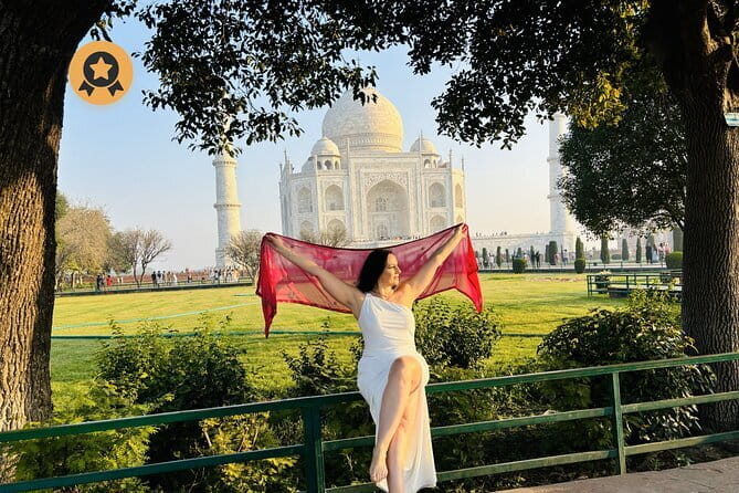 Same Day luxury Taj Mahal and Agra Fort Tour from Delhi by Car - Itmad-ud-Daula (Baby Taj): the Jewel Box stop that balances the day