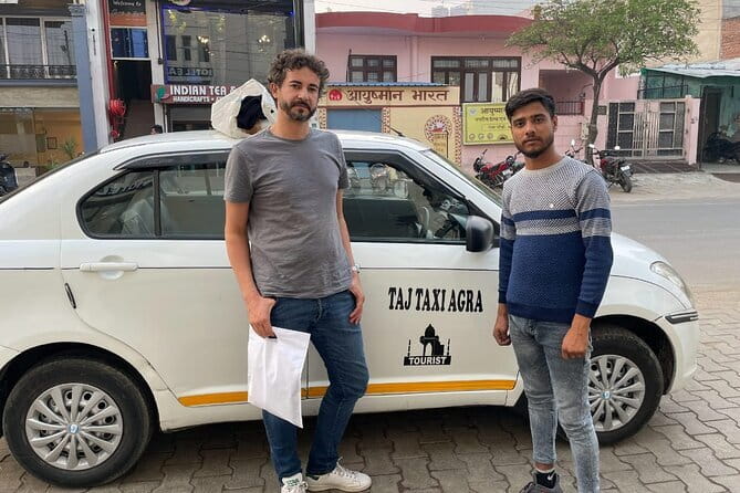 Same Day luxury Taj Mahal and Agra Fort Tour from Delhi by Car - Private transport back to Delhi, with your group’s final say