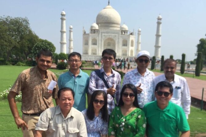 Same Day Luxury Taj Mahal, Fort & Baby Taj Tour from Delhi by Car - Getting to the Taj Mahal: Pre-Arranged Tickets and a Less-Hectic Entry