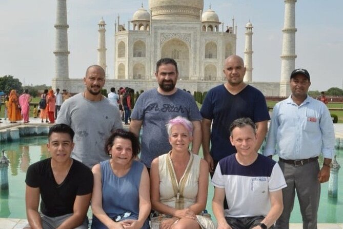 Same Day Luxury Taj Mahal, Fort & Baby Taj Tour from Delhi by Car - Agra Fort: UNESCO-Listed Walls with Guided Ticket Handling