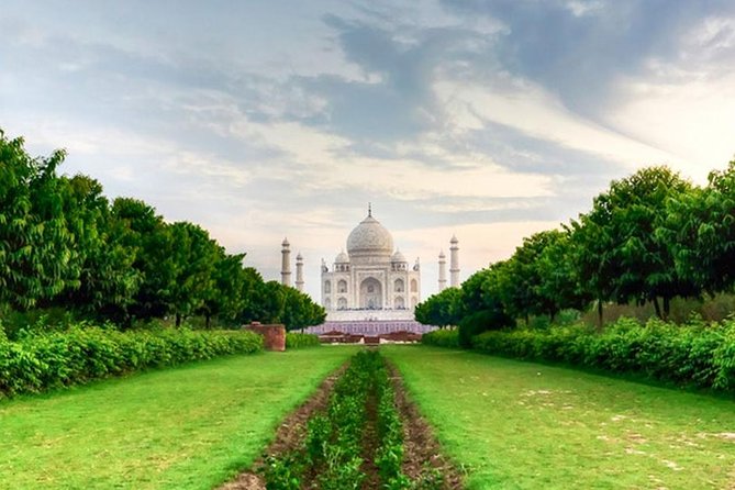 Same Day Luxury Tour to Taj Mahal & Agra Fort - Itimad-ud-Daulah (Baby Taj) in the afternoon, when details stand out