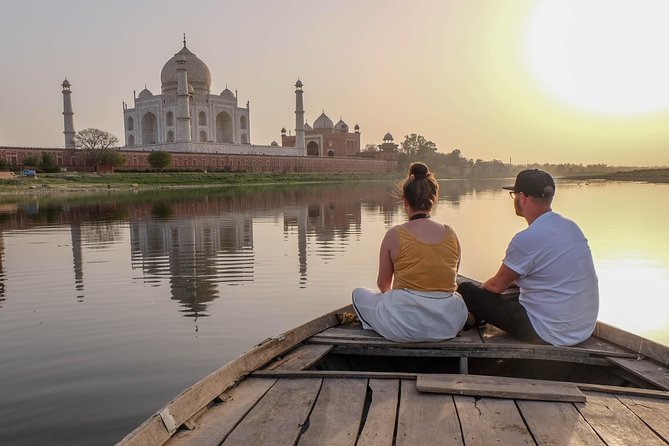 Same Day Luxury Tour to Taj Mahal & Agra Fort - Lunch at a 5-star buffet: included, timed, and actually useful