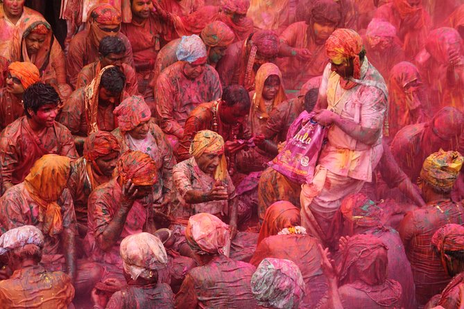 Same Day Mathura and Vrindavan Tour with Taj Mahal from New Delhi - Prem Mandir, Banke Bihari Mandir, and ISKCON Vrindavan in one route