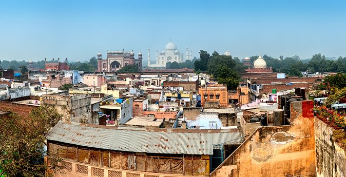 Same Day Mathura and Vrindavan Tour with Taj Mahal from New Delhi - Krishna Janambhoomi Mandir after lunch, then back to Delhi