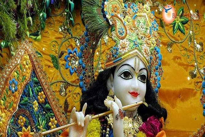 Same Day Mathura Vrindavan Tour from Delhi - Vrindavan temples: ISKCON, Prem Mandir, Banke Bihari, Rangjee