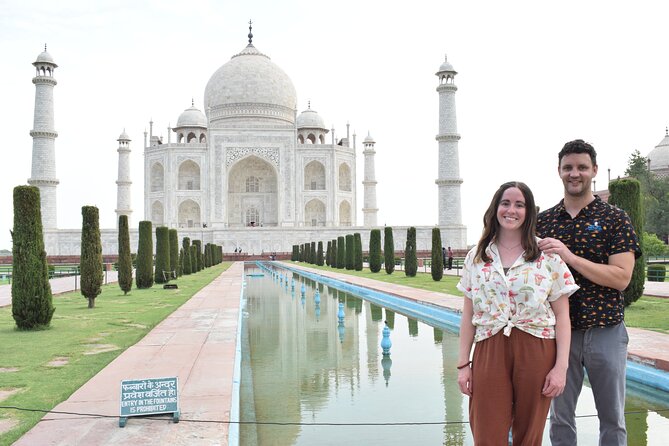 Same Day Taj Mahal, Agra Fort & Baby Taj Tour from Delhi by Car - Stop 1 in Delhi: pickup points and how the day starts