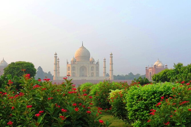 Same Day Taj Mahal, Agra Fort & Baby Taj Tour from Delhi by Car - The driver and guide experience, from punctuality to real help