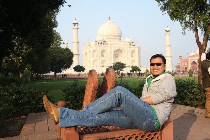 Same Day Taj Mahal & Agra Fort Tours ( Delhi- Agra-Delhi ) - Taj Mahal: what to focus on in about two hours