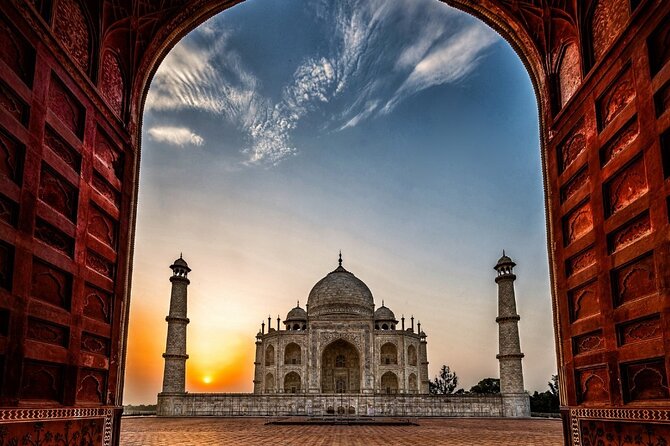 Same Day Taj Mahal/Agra Tour from Delhi : Private & All Inclusive - Taj Mahal time: guided entry that helps you look, not just pose