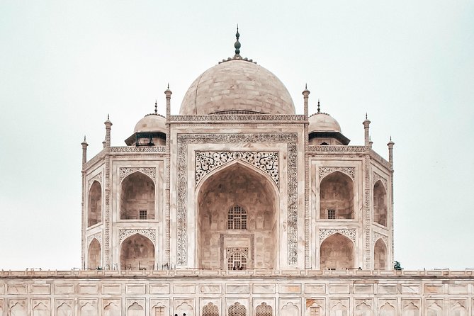 Same day Taj mahal and agra fort tour by car - Taj Mahal time block: tickets, photo stops, and what to watch for