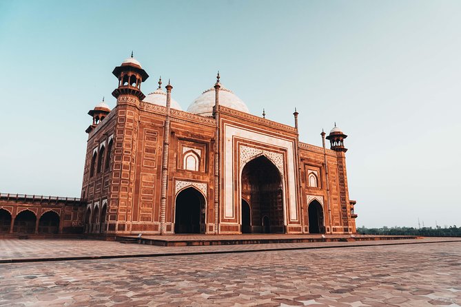 Same day Taj mahal and agra fort tour by car - Agra Fort: red sandstone, gardens, and guided storytelling