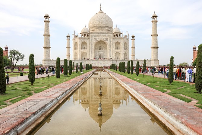 Same day Taj mahal and agra fort tour by car - Private AC car value: less stress, more time for sites