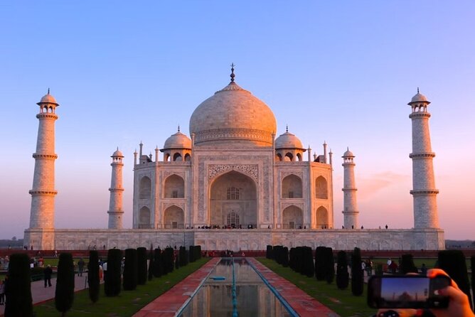 Same Day Taj Mahal and Agra Fort Tour from Delhi By Car - Itimad-ud-Daulah, the Baby Taj, and Why It Works After the Fort