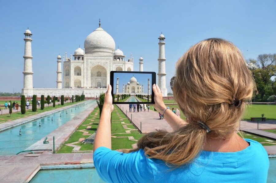 Same Day Taj Mahal, Fort & Baby Taj Tour from Delhi by Car - Taj Mahal at Prime Time, Not Just on Your Bucket List