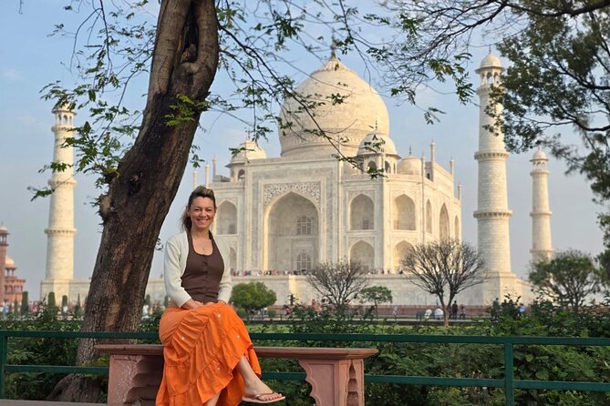 Same Day Taj Mahal Photography Tour by Car - Private car pickup and the Delhi-to-Agra pace that fits one day