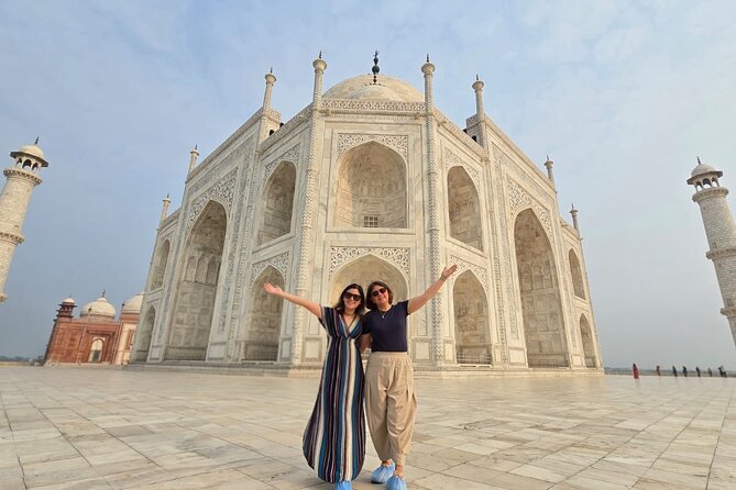 Same Day Taj Mahal Photography Tour by Car - Mehtab Bagh photo views: adding a second look at the Taj from a different angle
