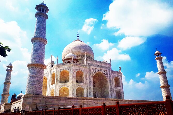Same Day Taj Mahal Tour by car - Guides and drivers: pacing is everything on a same-day trip
