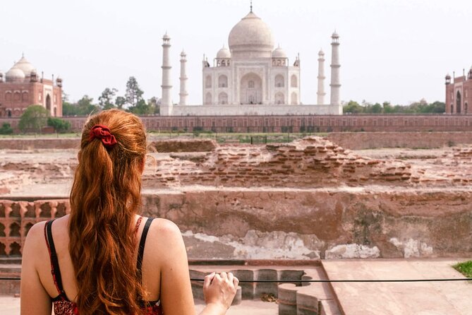 Same Day Taj Mahal Tour By Car From Delhi - Guide support that turns a crowded city into a smooth day