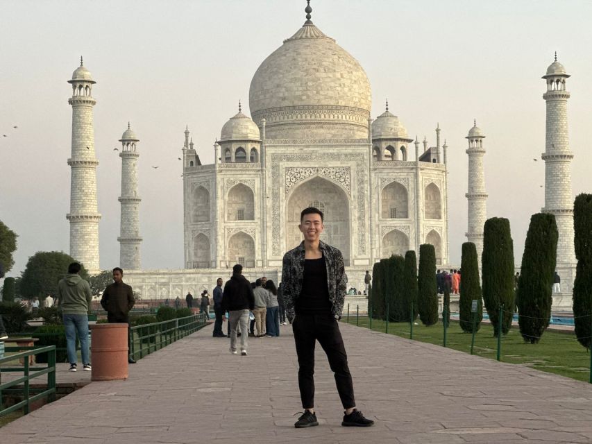 Same Day Taj Mahal Tour from Delhi by Gatimaan Express Train - How the Train Day Flows Once You Hit Agra